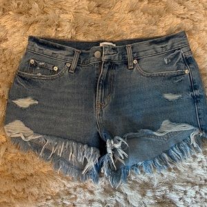 Pistola jean shorts